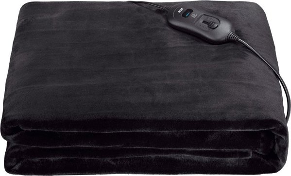 Melissa Ηλεκτρική Κουβέρτα Fleece 180x130cm, 16760052, Γκρι