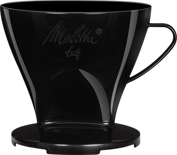 Melitta Melitta πλαστικός σταλάκτης καφέ 1x4 Μαύρος 9822036 4006508217564
