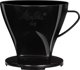 Melitta Melitta πλαστικός σταλάκτης καφέ 1x4 Μαύρος 9822036 4006508217564