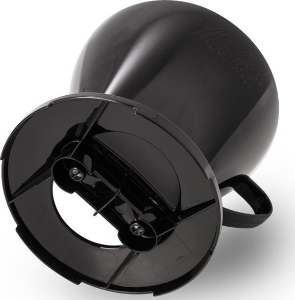 Melitta Melitta πλαστικός σταλάκτης καφέ 1x4 Μαύρος 9822036 4006508217564