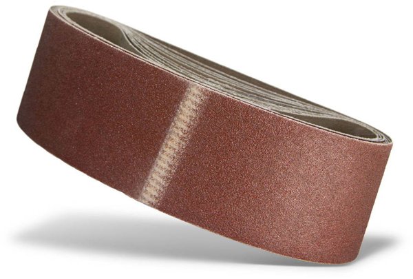 Menzer Tasma scierna pas bezkoncowy Menzer RED 75x533 mm K80
