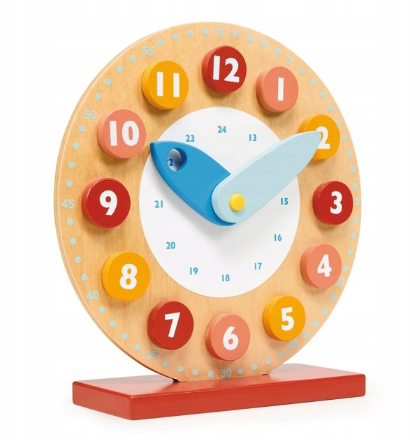 Mentari - Teaching Clock - (MT7304)