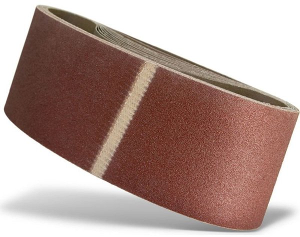 Ταινία Λείανσης Menzer Red, 75x533 mm, Κόκκος K120, Αρίστης Ποιότητας