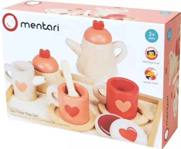 Mentari Arbatos servizas, Širdelė