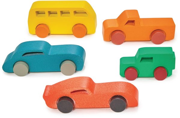 Mentari - Colourful Cars - (MT7919)