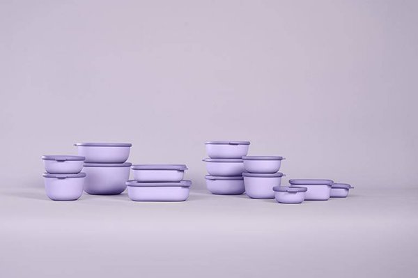 Mepal Miska Cirqula okrągła 3000 ml Nordic Lilac 106218074600