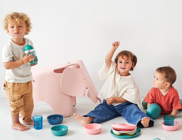 Mepal Παιδικό Μπολ Φαγητού MIO Little Farm, Ανθεκτικό Σχέδιο, Πολύχρωμο
