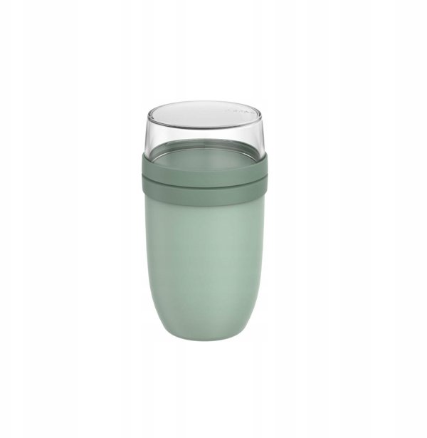 Mepal Lunch Pot Ellipse XL Δοχείο Φαγητού 750+300ml Nordic Sage
