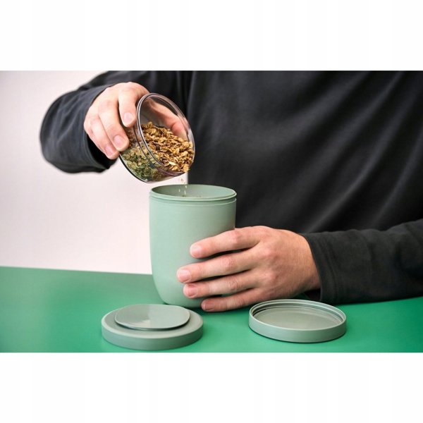 Mepal Lunch Pot Ellipse XL Δοχείο Φαγητού 750+300ml Nordic Sage