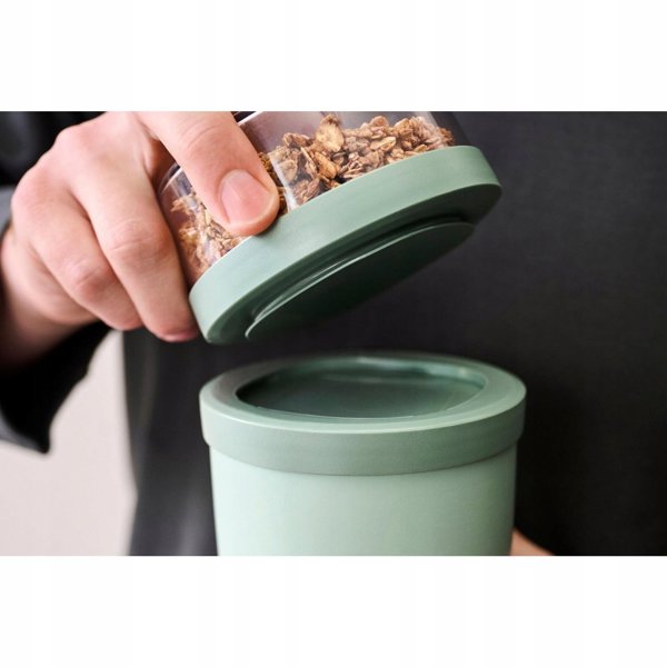Mepal Lunch Pot Ellipse XL Δοχείο Φαγητού 750+300ml Nordic Sage