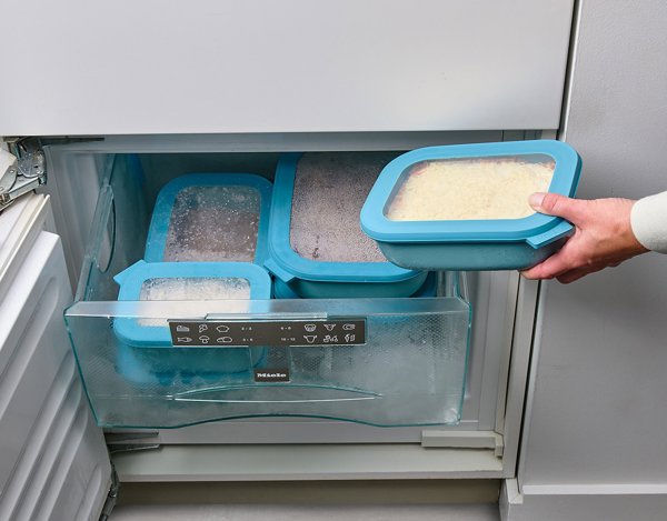 Mepal Σετ 3 Ορθογώνια Μπολ Φαγητού Cirqula 500ml/1000ml/2000ml Μαύρο 106270041100
