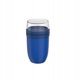Mepal Lunchpot Ellipse XL, Δοχείο Φαγητού με Δύο Διαμερίσματα, 750+300ml, Vivid Blue