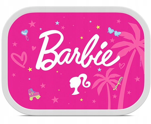 Mepal Vaikiška priešpiečių dėžutė 'Barbie'