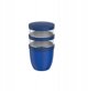 Mepal Lunchpot Ellipse Δοχείο Φαγητού 500+200+200ml, Vivid Blue