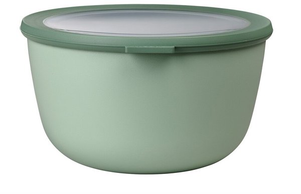 Mepal Μπολ Cirqula Στρογγυλό 3000ml, Nordic Jade - Αεροστεγές Δοχείο Φαγητού