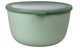 Mepal Μπολ Cirqula Στρογγυλό 3000ml, Nordic Jade - Αεροστεγές Δοχείο Φαγητού