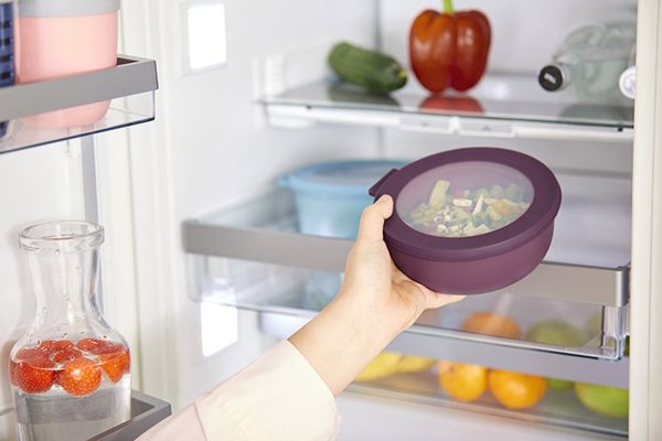 Mepal Μπολ Cirqula Στρογγυλό 3000ml, Nordic Jade - Αεροστεγές Δοχείο Φαγητού