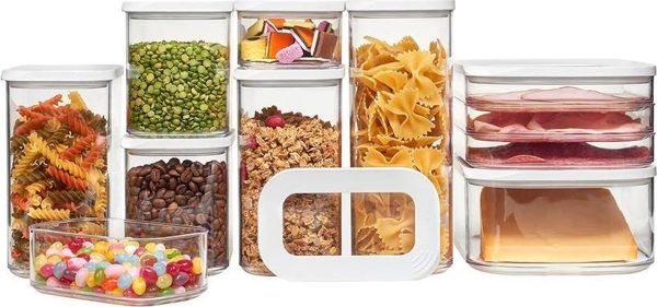 Mepal Modula Σετ 9 Δοχείων Τροφίμων, Αεροστεγή Δοχεία Αποθήκευσης, Limited Edition 106994530600
