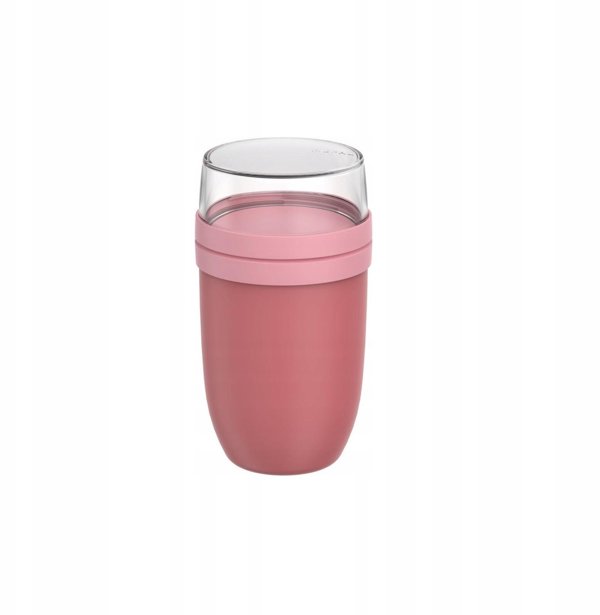 Mepal Lunch Pot Ellipse XL Δοχείο Φαγητού 750+300ml, Vivid Mauve