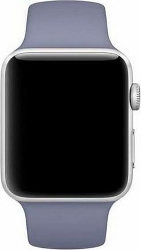 Mercury Λουράκι Σιλικόνης για Apple Watch 44mm, Λεβάντα, Μαλακή και Ανθεκτική Σιλικόνη
