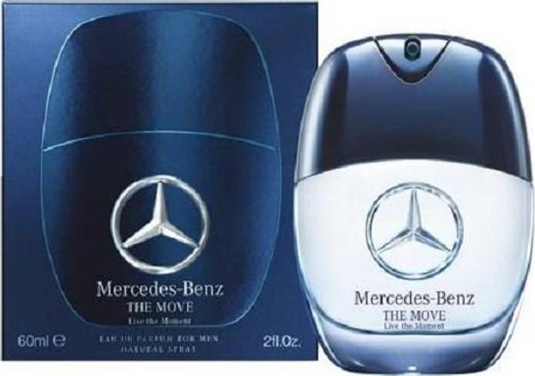 Mercedes Benz The Move Eau de Parfum για Άνδρες 60ml