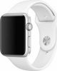 Mercury Λουράκι Σιλικόνης για Apple Watch 44mm, Λευκό