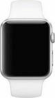 Mercury Λουράκι Σιλικόνης για Apple Watch 44mm, Λευκό