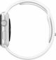 Mercury Λουράκι Σιλικόνης για Apple Watch 44mm, Λευκό