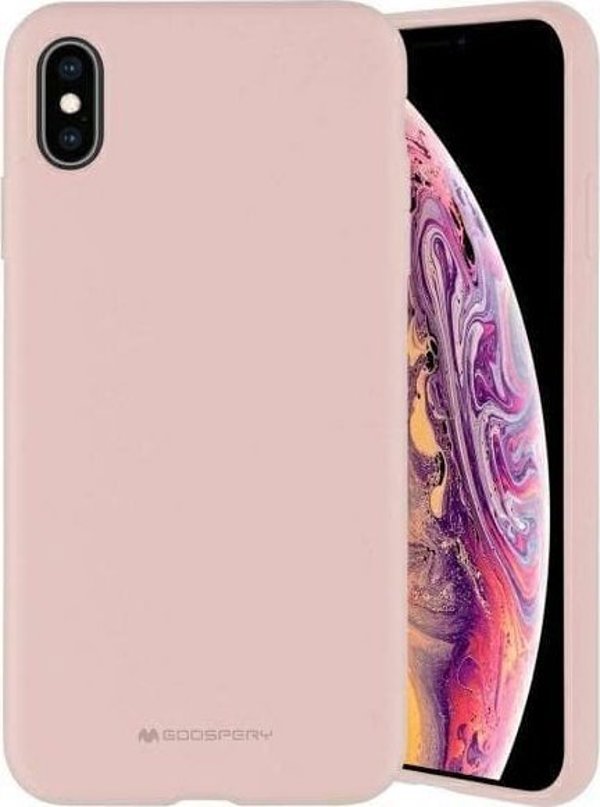 Mercury Silicone Case Samsung S23 Pink Sand