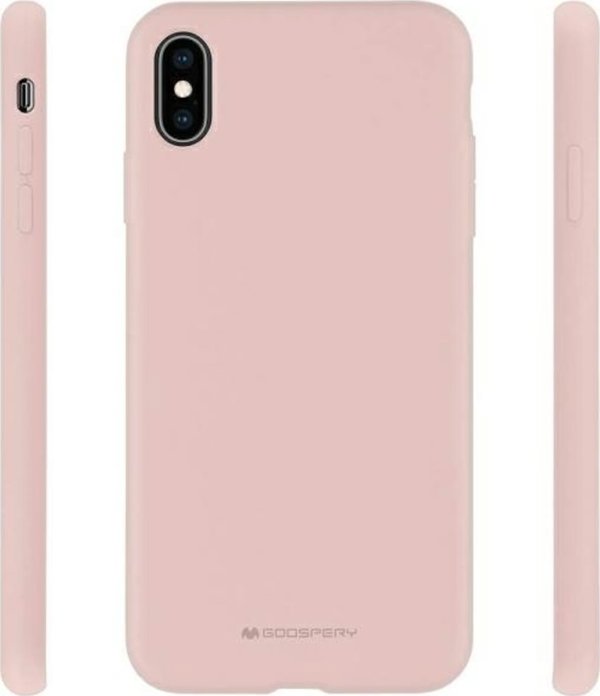 Mercury Silicone Case Samsung S23 Pink Sand