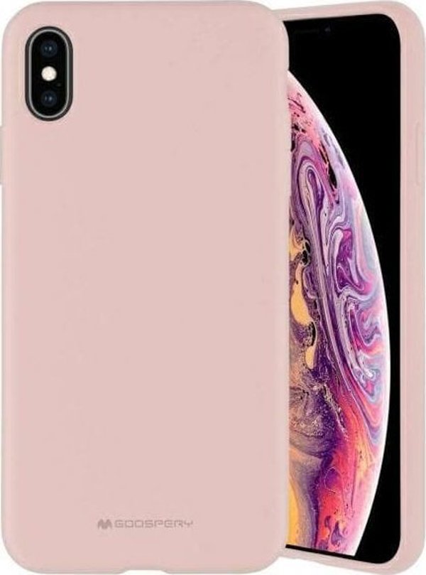 Mercury Silicone Case Samsung S23 Pink Sand