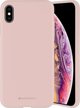 Mercury Silicone Case Samsung S23 Pink Sand