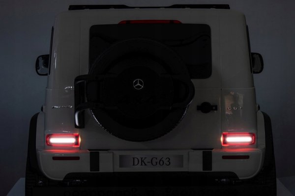Mercedes Όχημα Mercedes Benz G63 AMG XXL Μαύρο