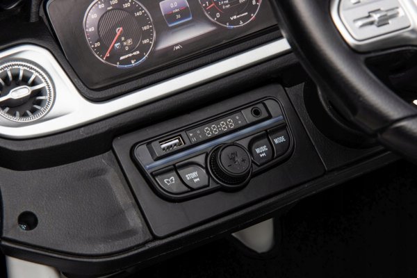 Mercedes Όχημα Mercedes Benz G63 AMG XXL Μαύρο