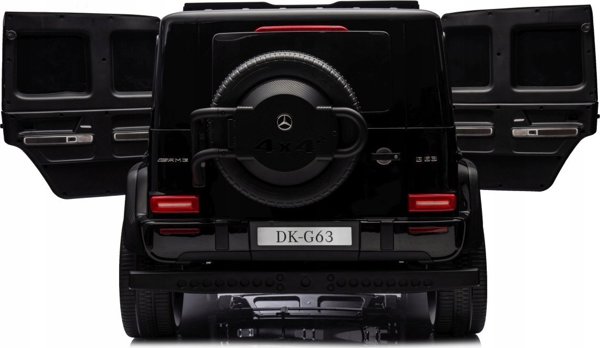 Mercedes Όχημα Mercedes Benz G63 AMG XXL Μαύρο