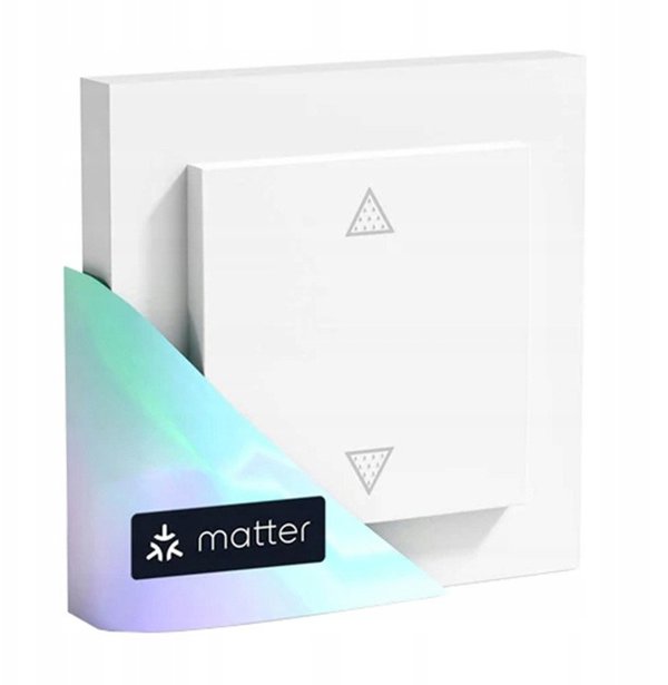Meross MRS105MA-EU Smart WiFi Roller Shutter Switch (Matter)