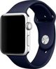 Mercury Λουράκι Σιλικόνης για Apple Watch 44mm, Μπλε/Navy