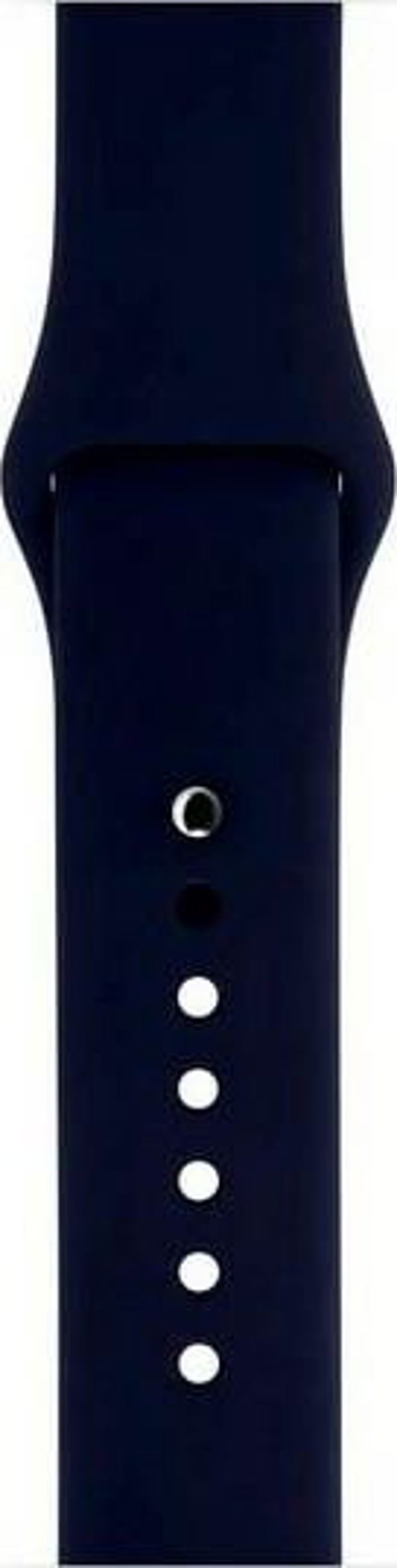 Mercury Λουράκι Σιλικόνης για Apple Watch 44mm, Μπλε/Navy