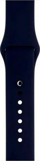Mercury Λουράκι Σιλικόνης για Apple Watch 44mm, Μπλε/Navy