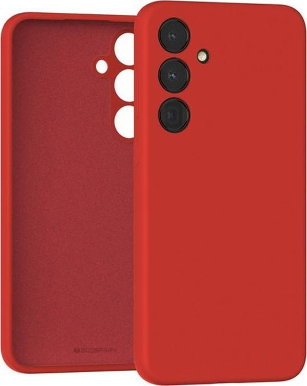 Mercury Mercury Σιλικόνη Samsung A15 4G/5G κόκκινο/κόκκινο