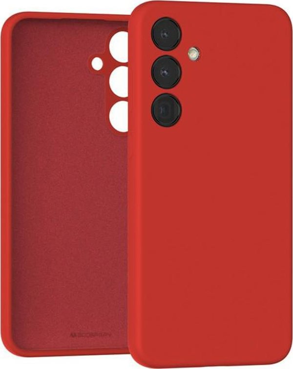 Mercury Mercury Σιλικόνη Samsung A15 4G/5G κόκκινο/κόκκινο