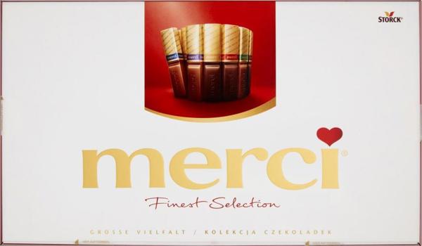 Merci Bombonierka MERCI klasyczna 400g