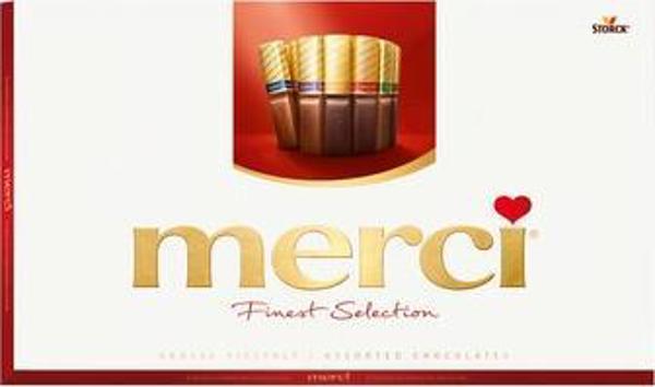 Merci Bombonierka MERCI klasyczna 400g