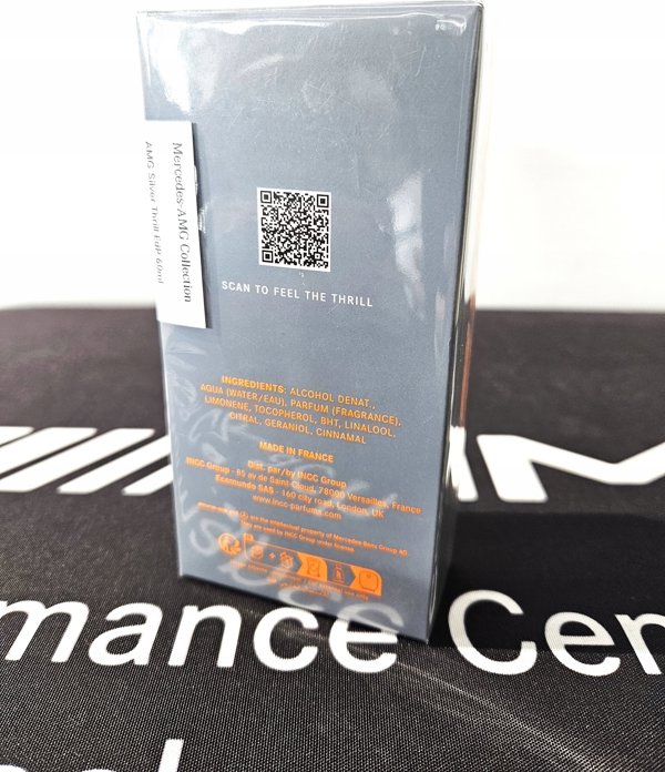 MERCEDES-BENZ AMG Silver Thrill EDP spray 60ml