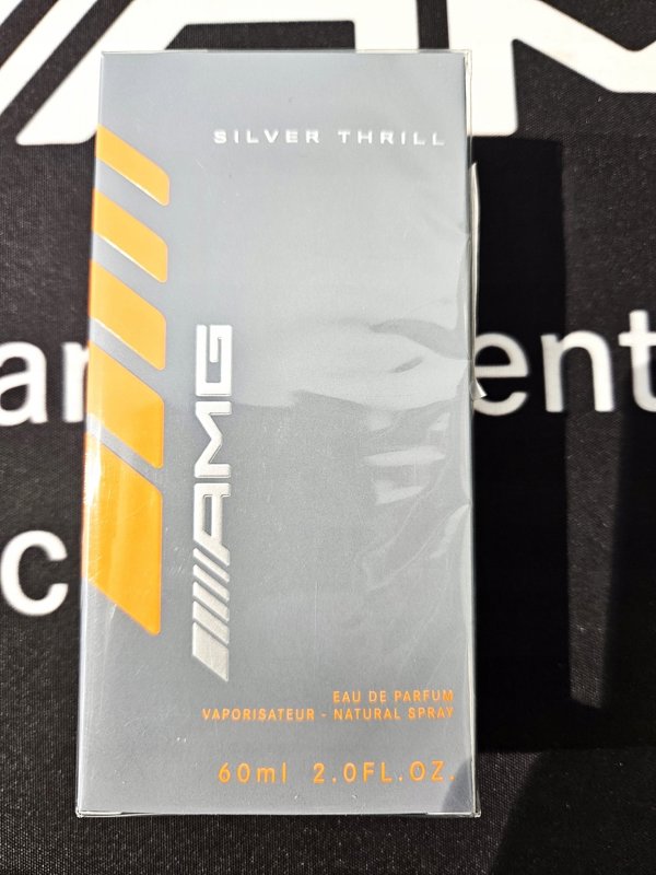 MERCEDES-BENZ AMG Silver Thrill EDP spray 60ml