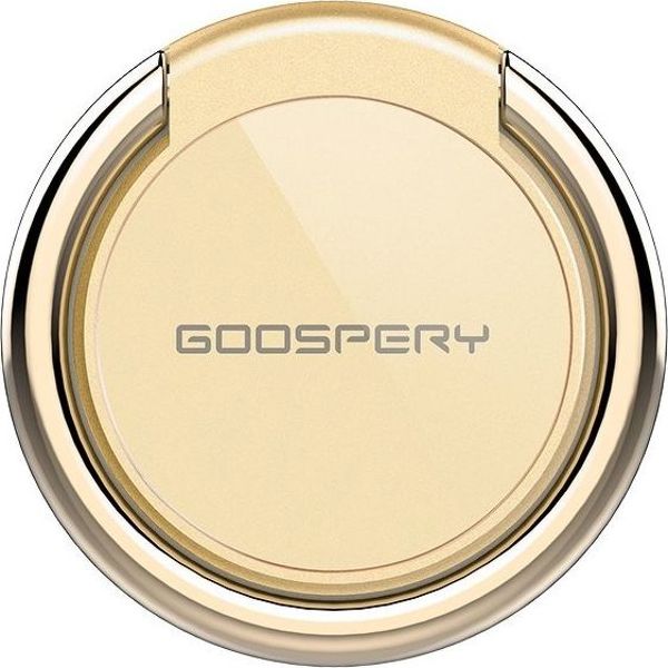 Mercury Ring Holder Smartphone - Βάση Δαχτυλίδι για Κινητό Τηλέφωνο - Silver