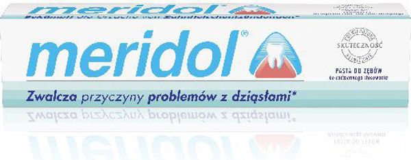 Meridol Οδοντόκρεμα για Αποκατάσταση Ερεθισμένων Ούλων 75 ml
