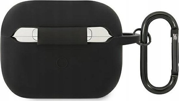 Mercedes Etui Mercedes AMG AMAPRBK Apple AirPods Pro czarny/black Silicone Big Logo