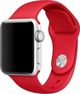 Mercury Λουράκι Σιλικόνης Apple Watch 44mm, Ανθεκτικό, Κόκκινο