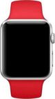 Mercury Λουράκι Σιλικόνης Apple Watch 44mm, Ανθεκτικό, Κόκκινο